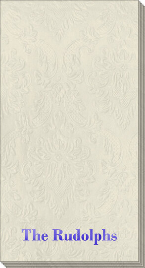 Our Perfect Carte Embossed Guest Towels